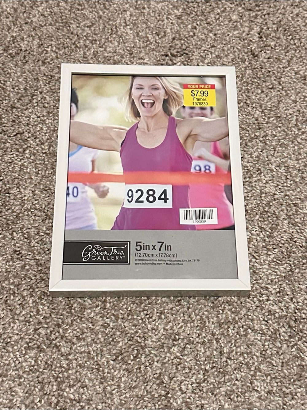Hobby Lobby 5X7 White Photo Frame
